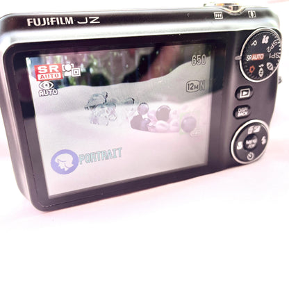 Geniune Fujifilm Finepix JZ310 y2k aesthetic decorated digicam with beaded strap, full set PreOwned