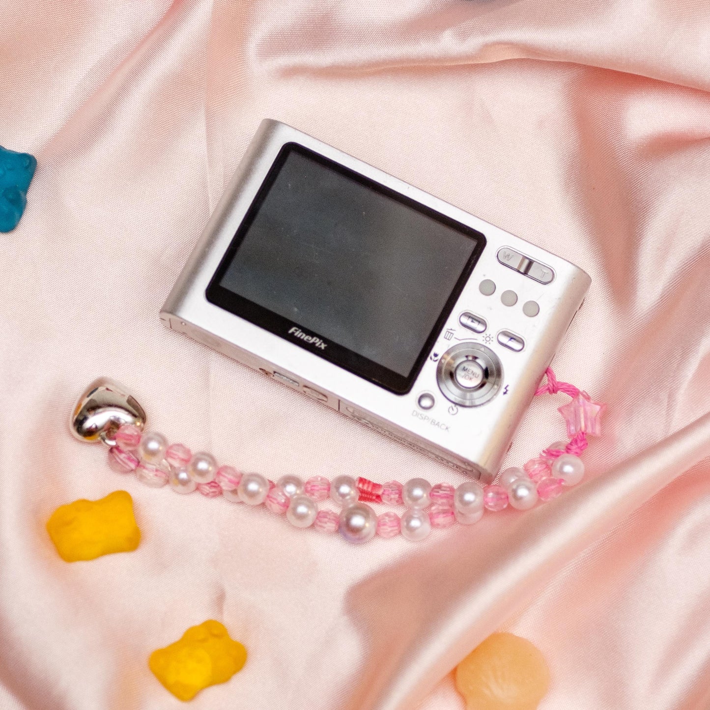 Geniune Fujifilm Finepix Z1 Cute y2k Aesthetic Decorated Digicam PreOwned