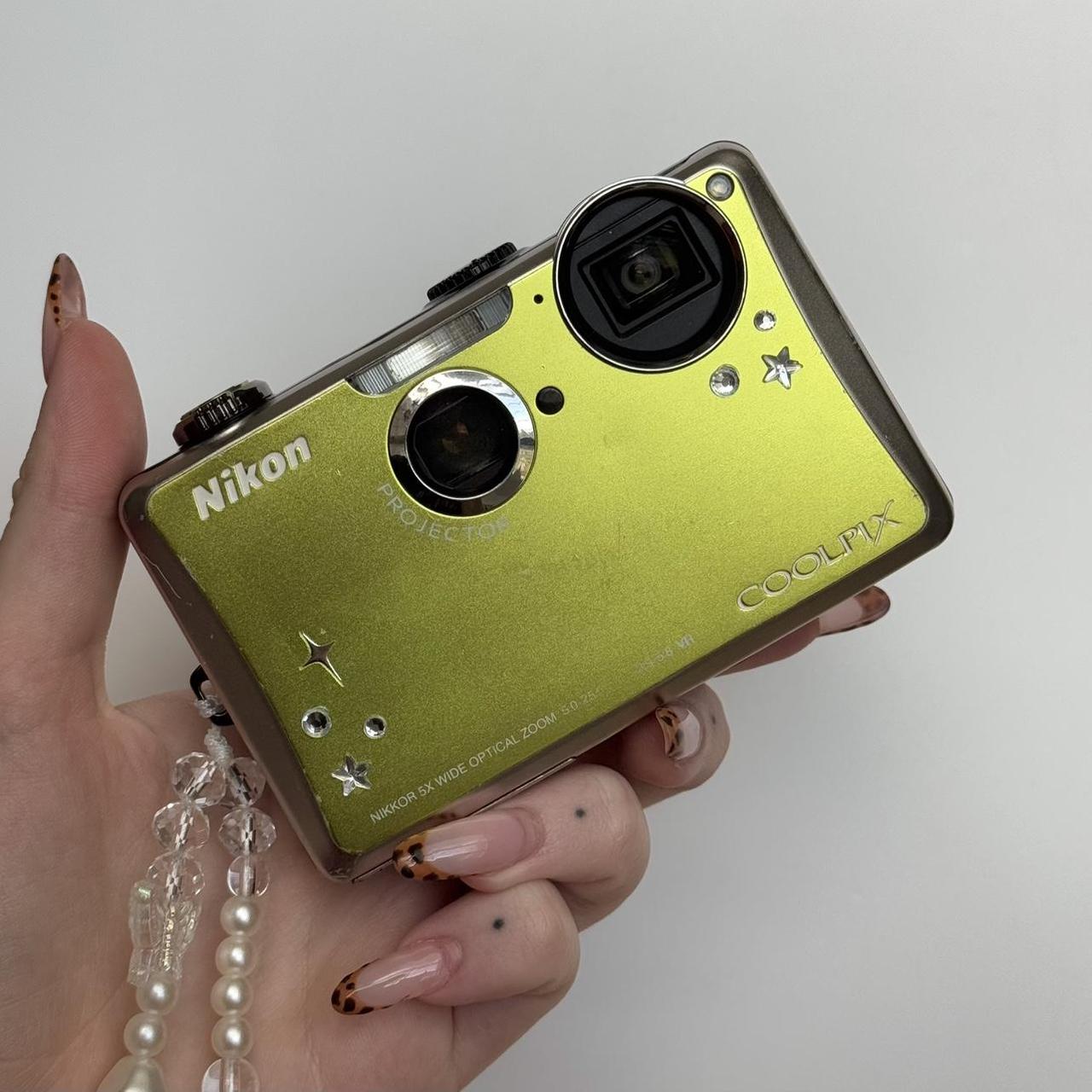 Geniune Pre-Owend Nikon Coolpix S1100pj ⋆ 🌱₊˚ ˚🧚🏻 Digital Camera