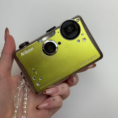 Geniune Pre-Owend Nikon Coolpix S1100pj ⋆ 🌱₊˚ ˚🧚🏻 Digital Camera