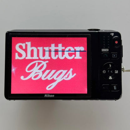 Geniune Pre-Owend Nikon Coolpix S6500 Digital Camera