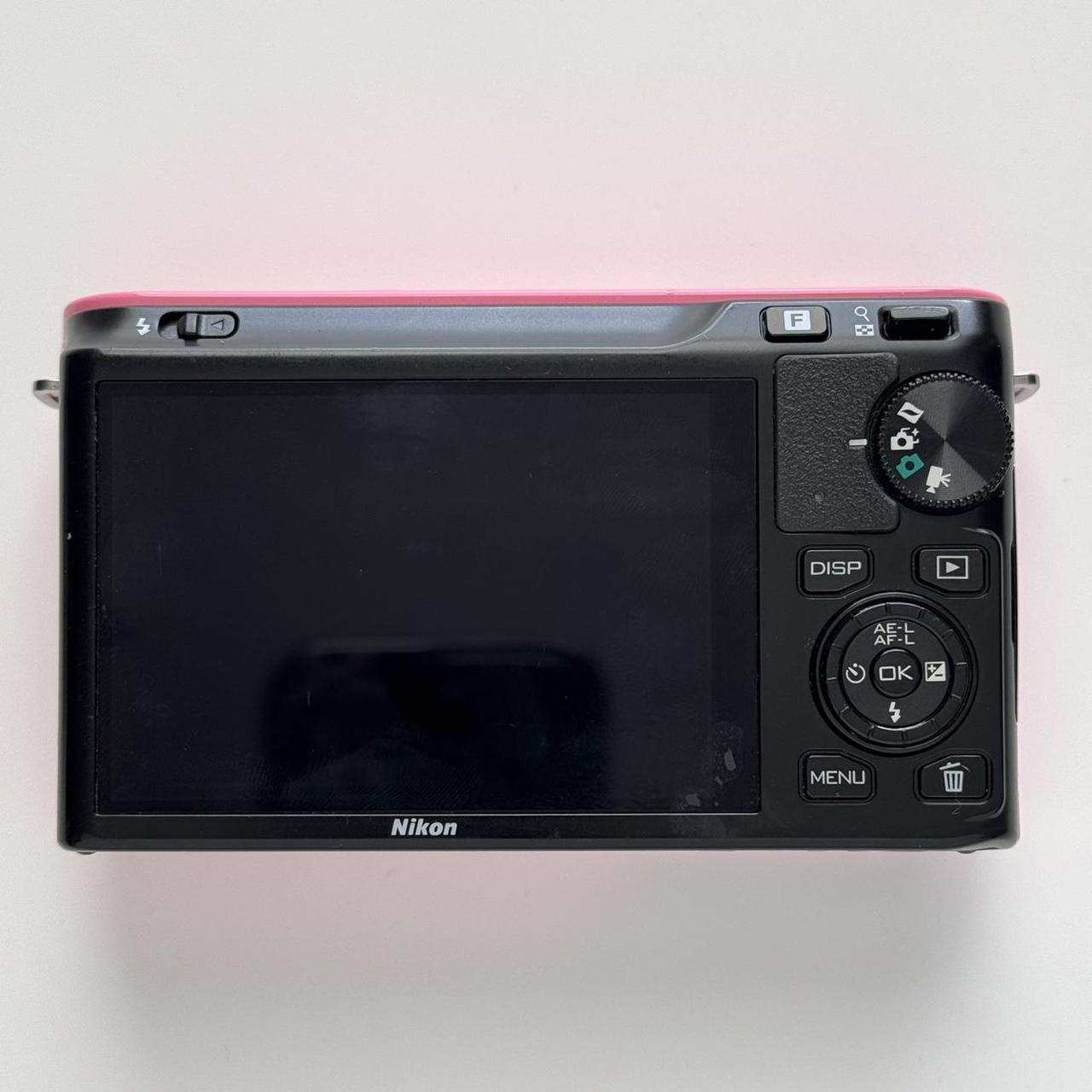 Geniune Pre-Owend Nikon 1 J1 Pink Mirrorless Digital Camera 🎀 ₊˚ ⊹ 💗