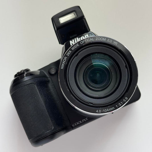 Geniune Pre-Owend Nikon Coolpix L810 Digital Camera