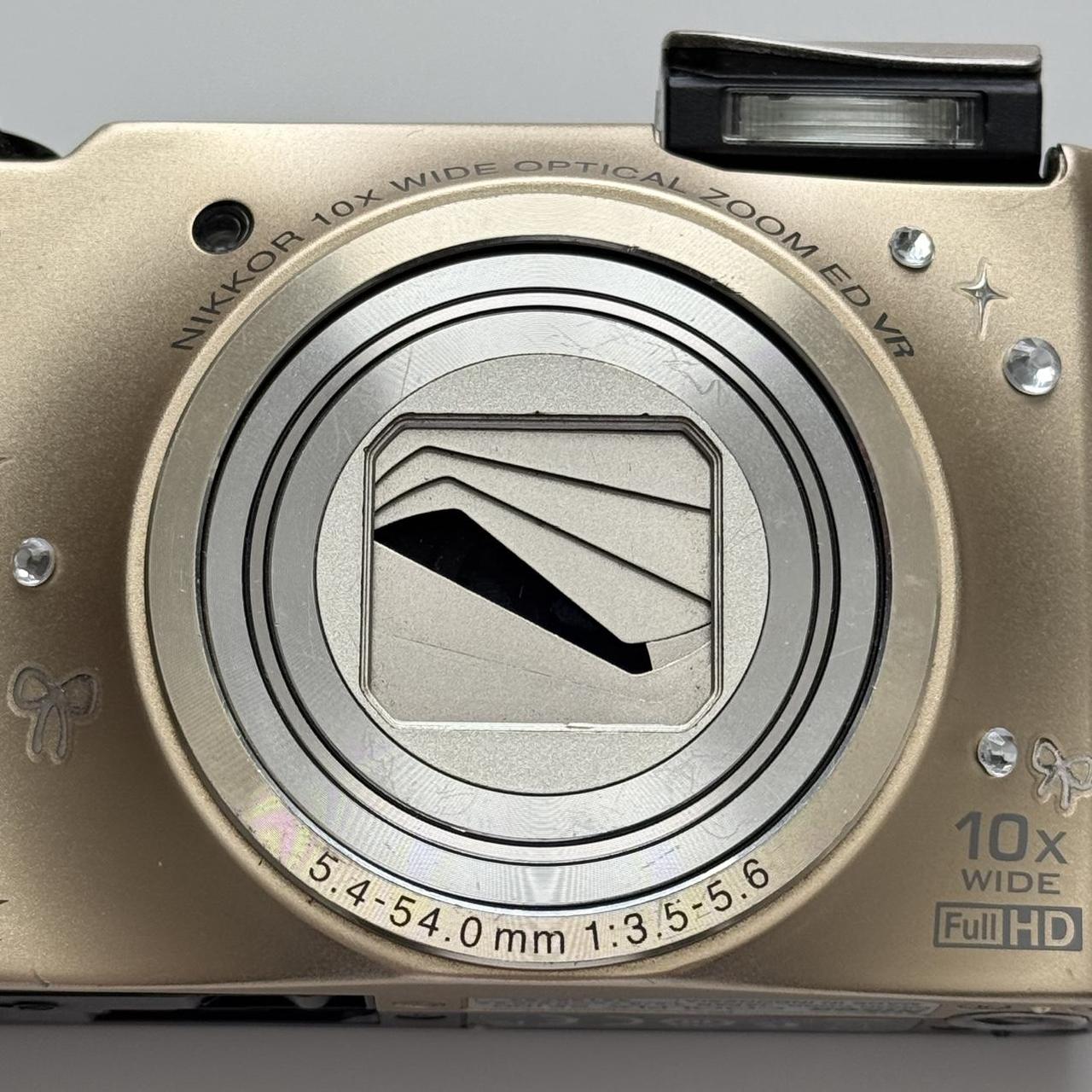 Geniune Pre-Owend Nikon Coolpix S8100 Digital Camera Bundle ⋆ 🥂 ˚. ✨