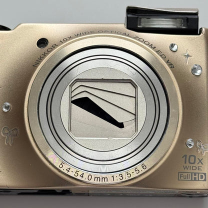 Geniune Pre-Owend Nikon Coolpix S8100 Digital Camera Bundle ⋆ 🥂 ˚. ✨