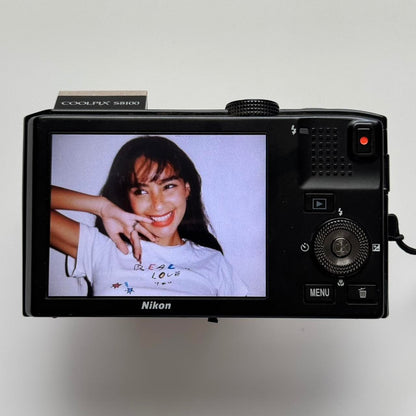 Geniune Pre-Owend Nikon Coolpix S8100 Digital Camera Bundle ⋆ 🥂 ˚. ✨