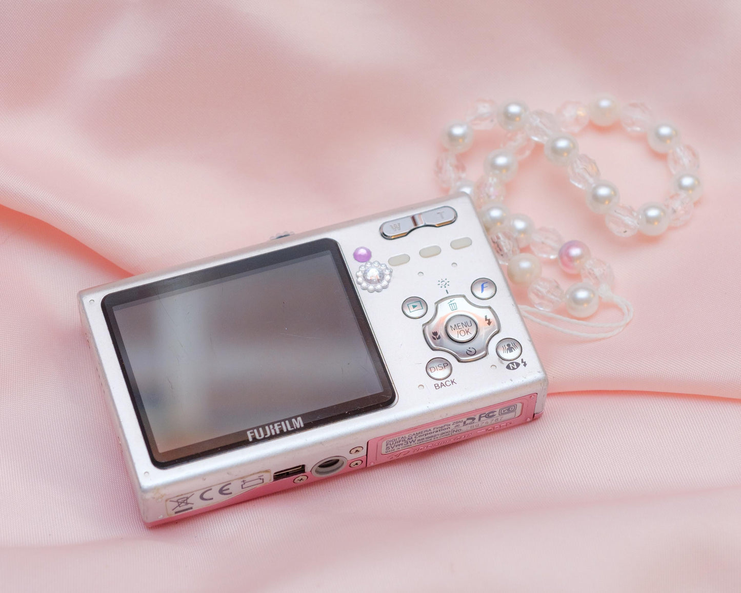 Geniune Fujifilm Finepix Z5 Cute y2k Aesthetic Decorated Digicam PreOwned