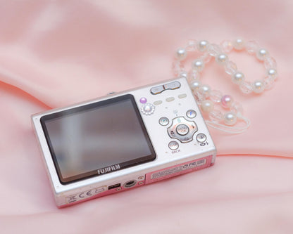 Geniune Fujifilm Finepix Z5 Cute y2k Aesthetic Decorated Digicam PreOwned