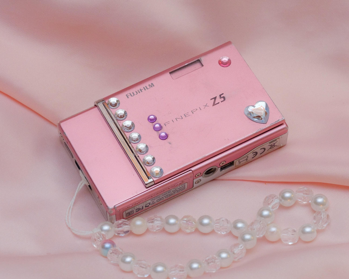 Geniune Fujifilm Finepix Z5 Cute y2k Aesthetic Decorated Digicam PreOwned