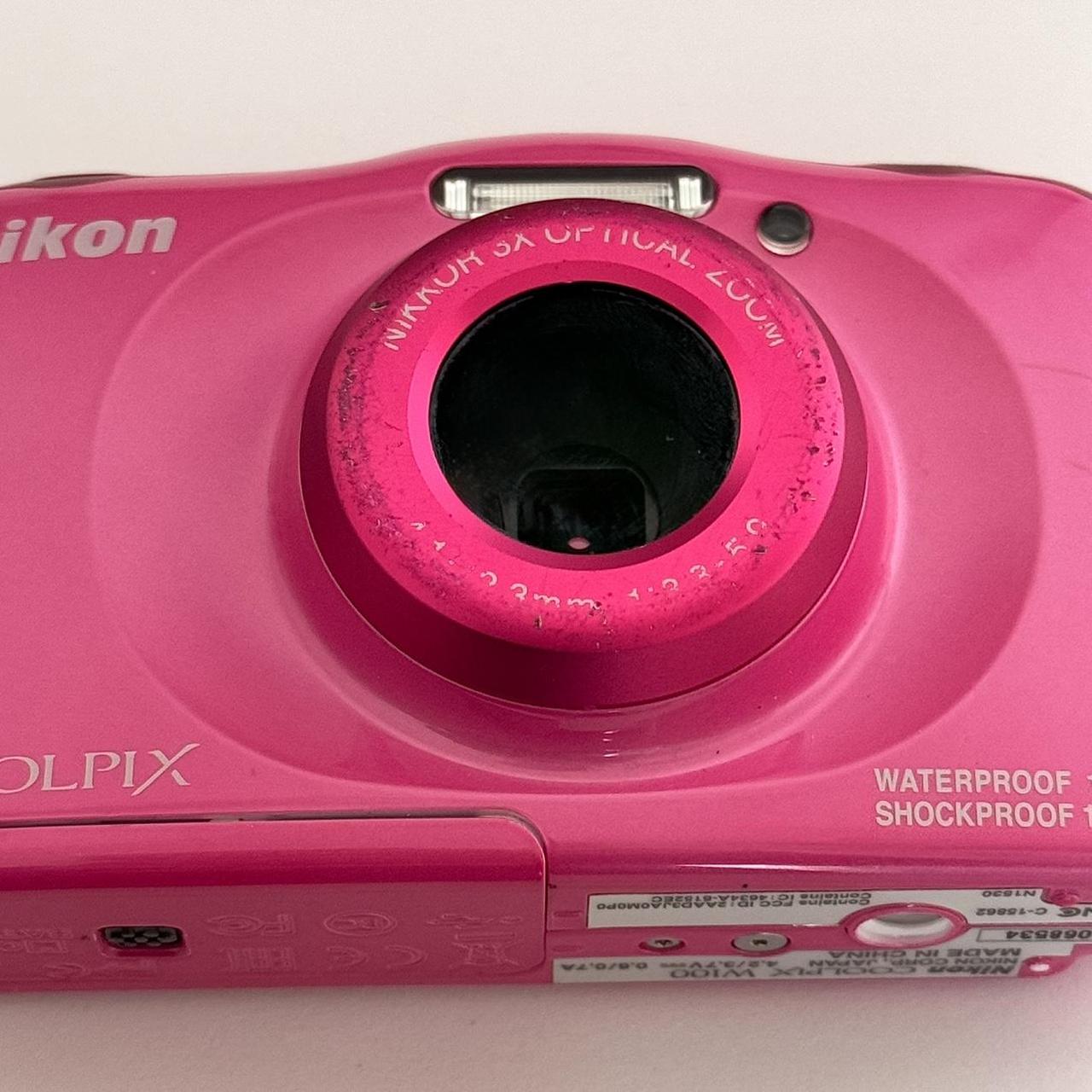 Geniune Pre-Owend Nikon Coolpix W100 Digital Camera 🌷⊹˚