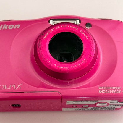 Geniune Pre-Owend Nikon Coolpix W100 Digital Camera 🌷⊹˚