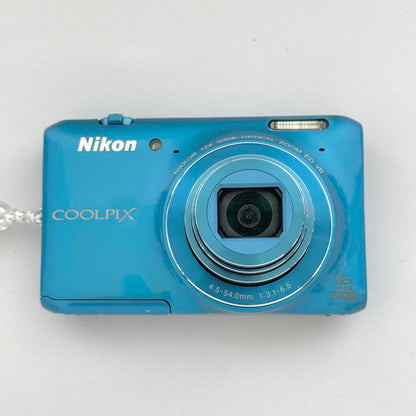 Geniune Pre-Owend Nikon Coolpix S6400 Digital Camera