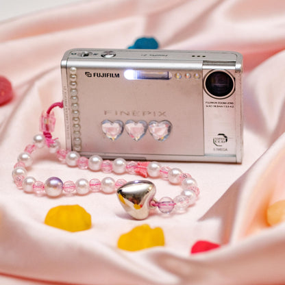 Geniune Fujifilm Finepix Z1 Cute y2k Aesthetic Decorated Digicam PreOwned